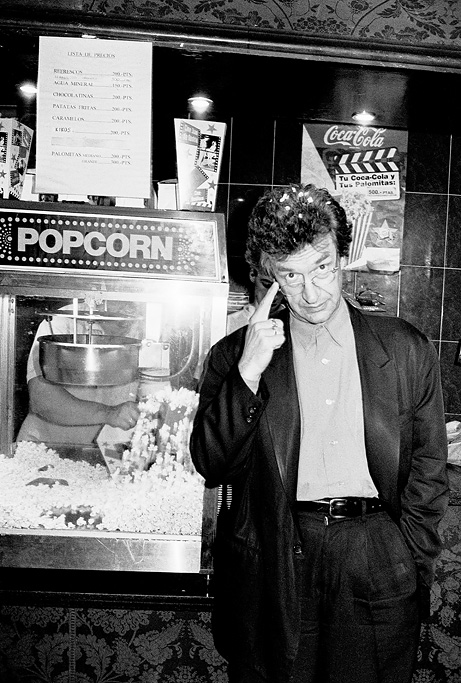 wim wenders - film director regisseur © photography kai pelka, www.kaipelka.de