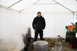 wam kat - cook, activist © photography kai pelka, www.kaipelka.de