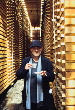 portrait of peter zumthor - architect © photography kai pelka, www.kaipelka.de