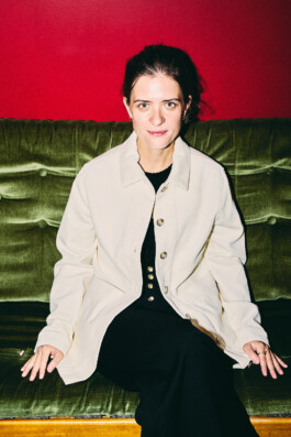 portrait of liv lisa fries - actress