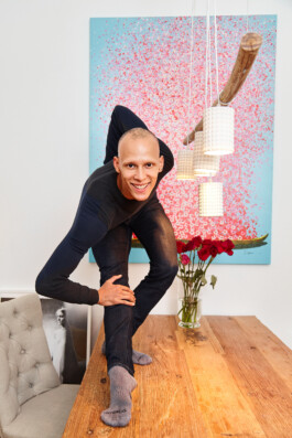 Ramon John - dancer © photography kai pelka, www.kaipelka.de